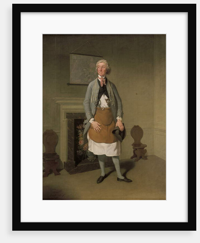 Mr Suett as Dicky Gossip in 'My Grandmother', 1797 by Samuel de Wilde