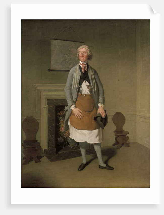 Mr Suett as Dicky Gossip in 'My Grandmother', 1797 by Samuel de Wilde