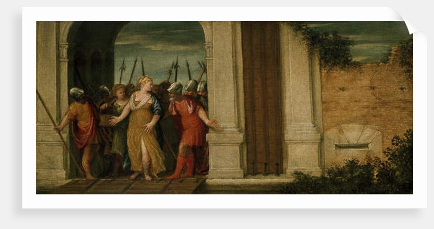 Judith leaving Bethulia by Veronese