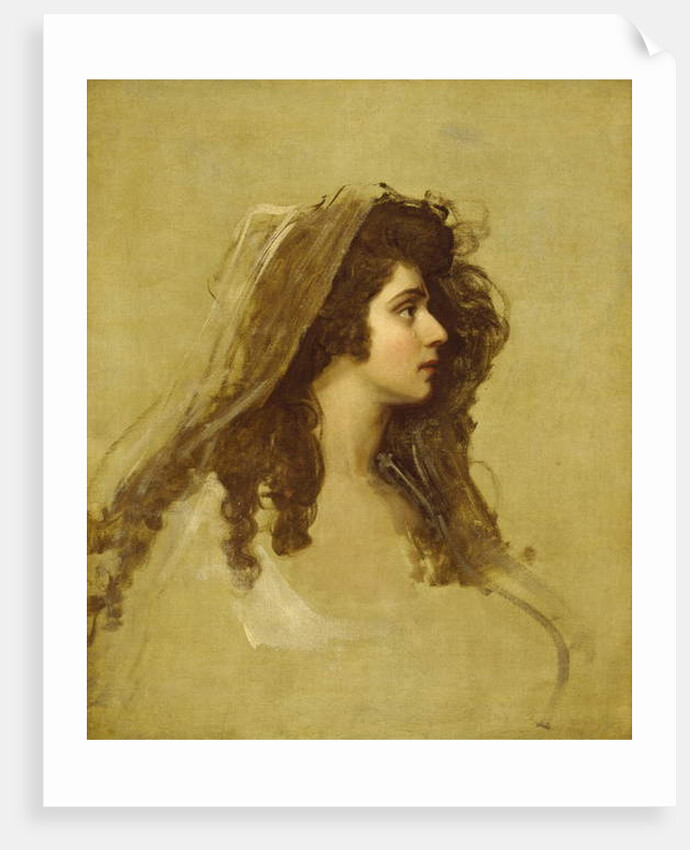 Mrs Siddons, c.1784 by George Romney