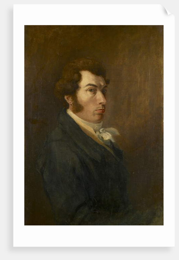Self-portrait, c.1824 by William (1789-1862) Turner