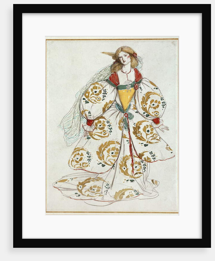 Costume Design by Charles Ricketts