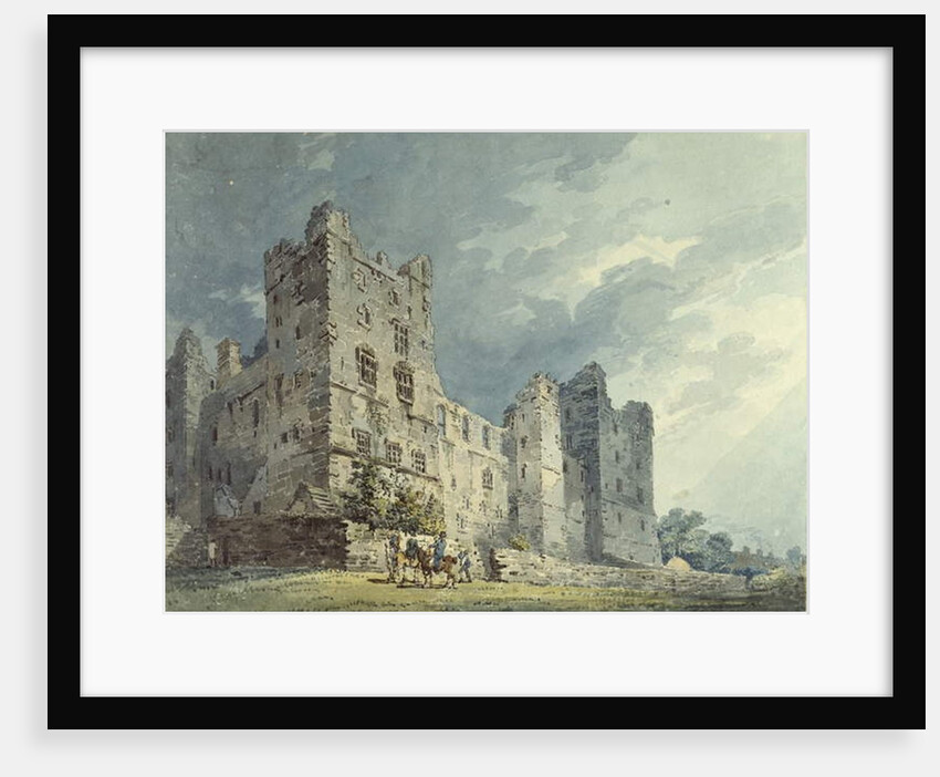 Bolton Castle, Yorkshire by Thomas Girtin