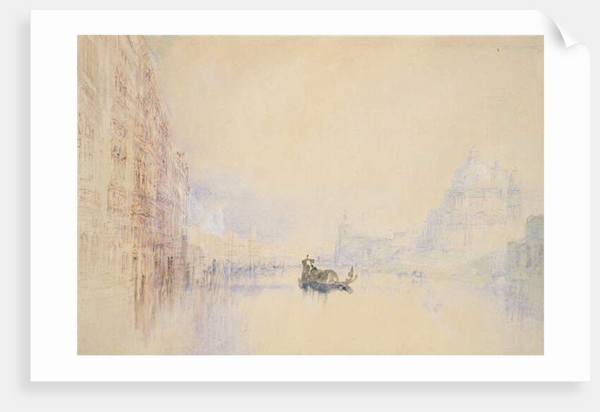 Venice: the Grand Canal, 1840 by Joseph Mallord William Turner