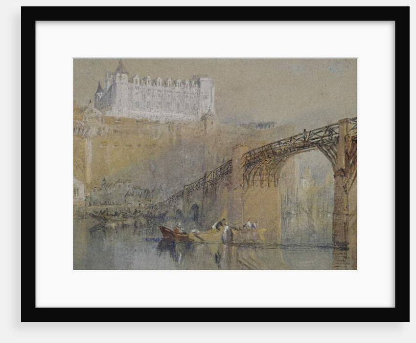 The Château of Amboise, c. 1830 by Joseph Mallord William Turner