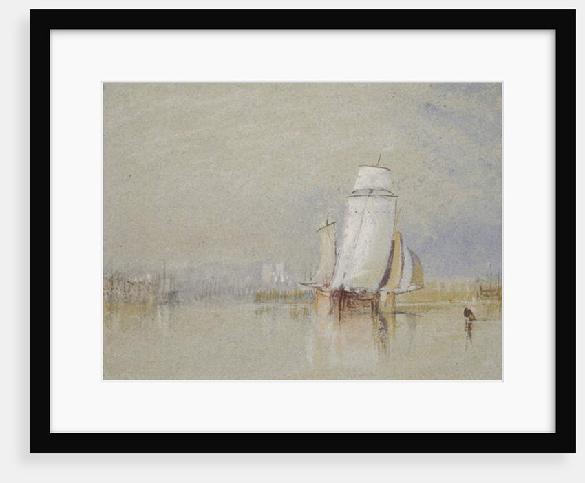 Calm on the Loire, 1832 by Joseph Mallord William Turner