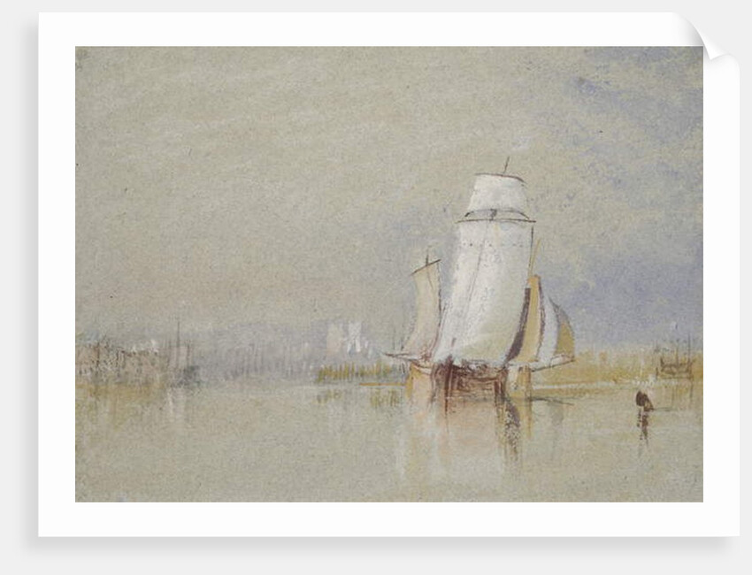 Calm on the Loire, 1832 by Joseph Mallord William Turner