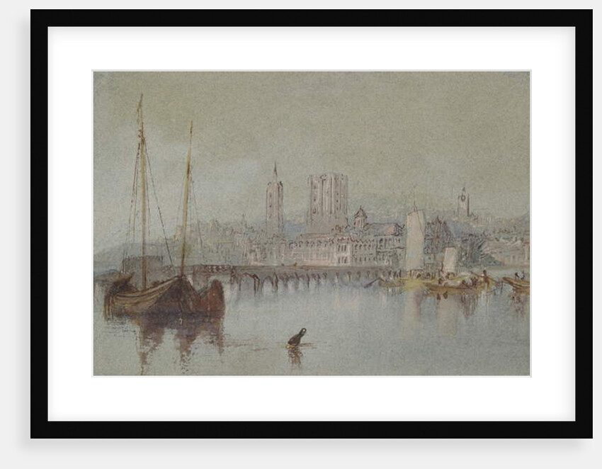 Beaugency, c. 1830 by Joseph Mallord William Turner