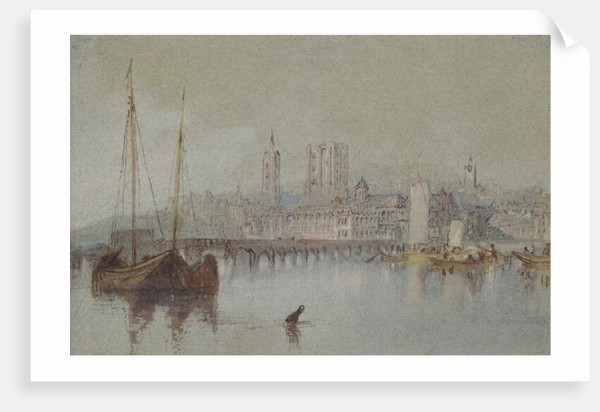 Beaugency, c. 1830 by Joseph Mallord William Turner