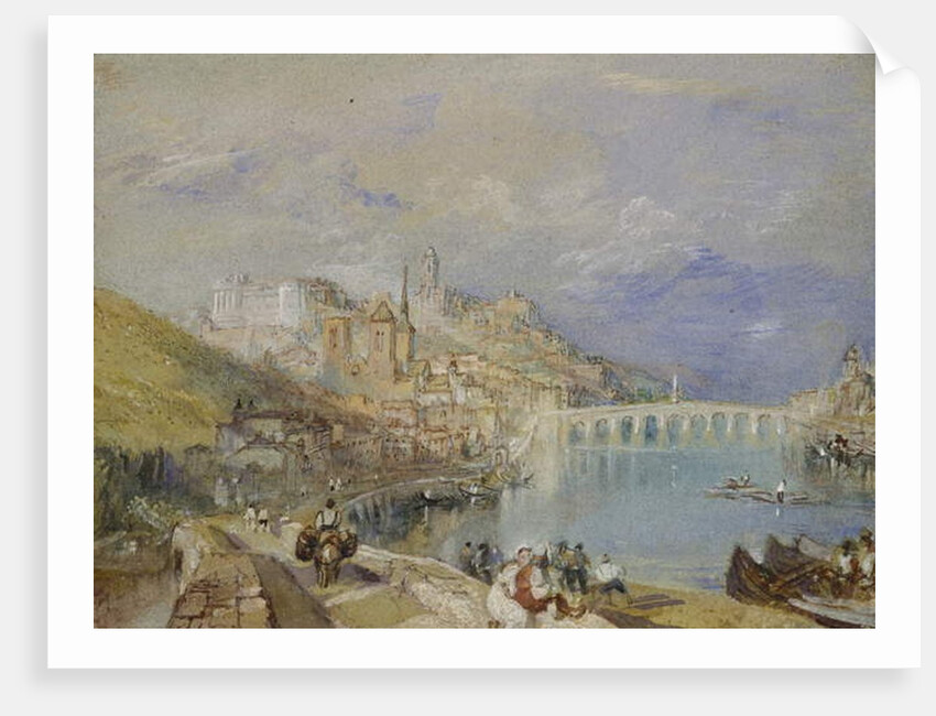 Blois, c. 1830 by Joseph Mallord William Turner