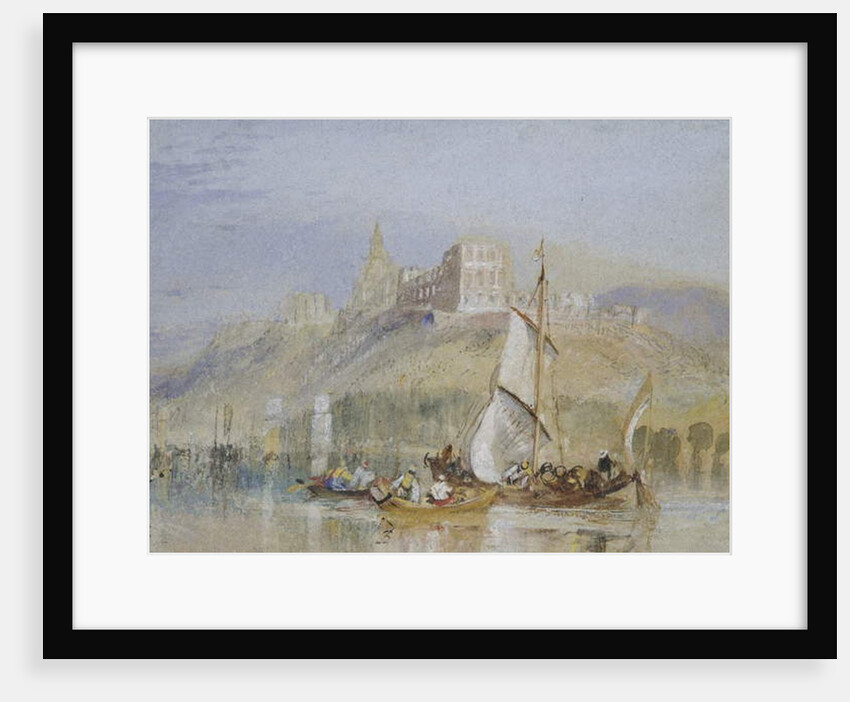 Montjean, c. 1830 by Joseph Mallord William Turner