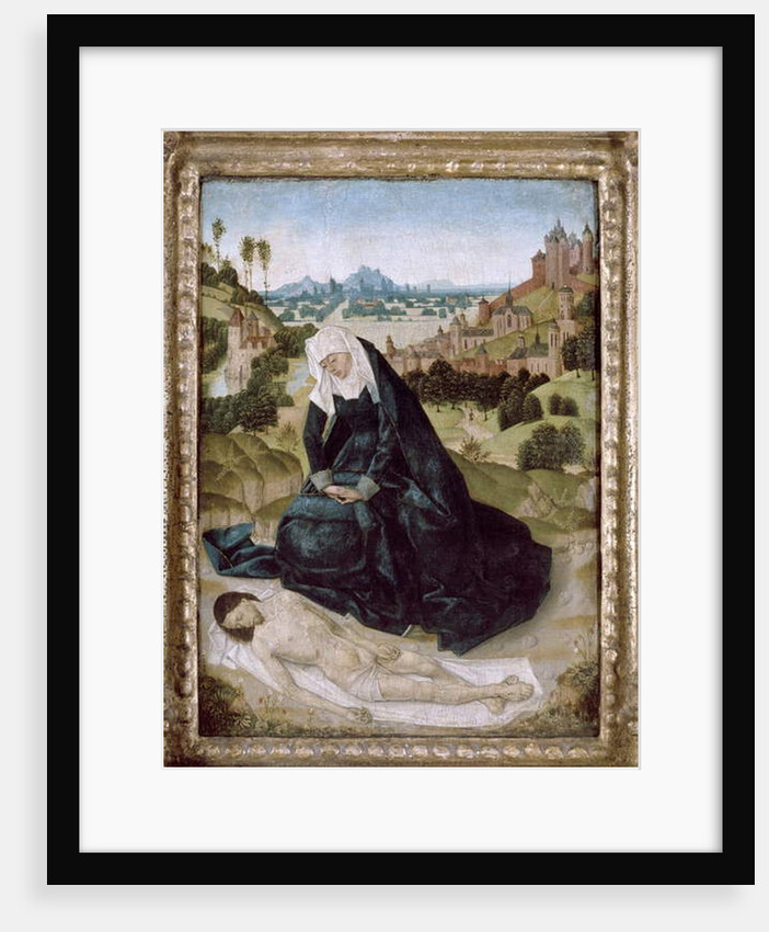 Pietà by Simon (follower of) Marmion