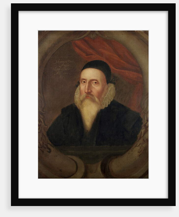 John Dee, c.1594 by British School