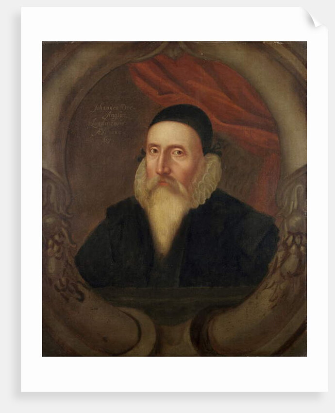 John Dee, c.1594 by British School