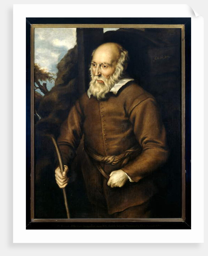 Thomas Parr, c. 1635 by British School