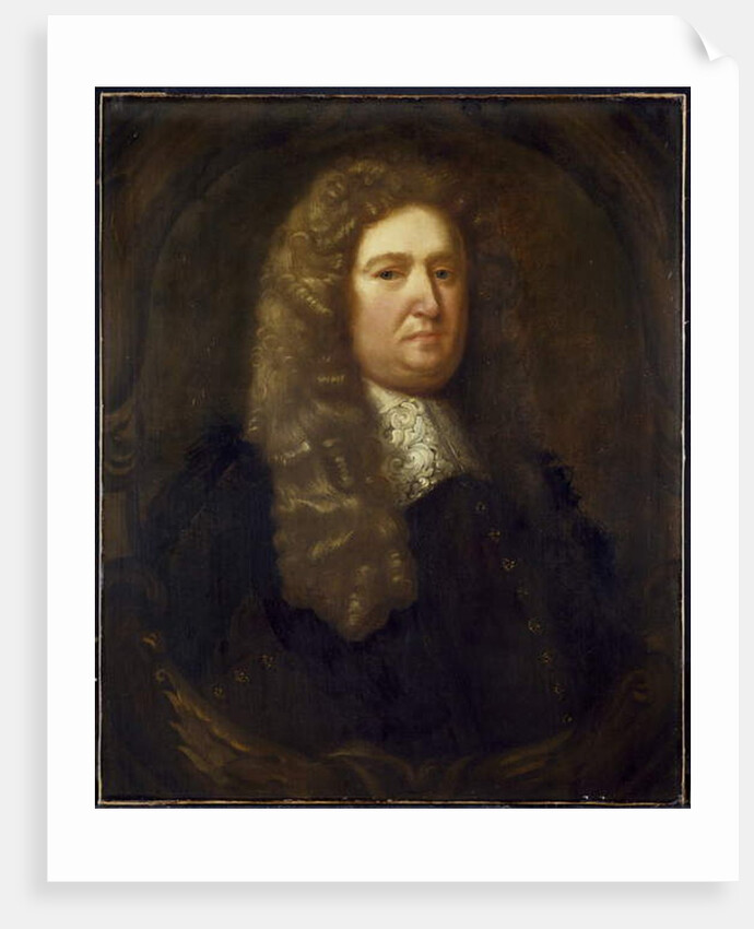 Robert Plot, late 17th century by William Reader