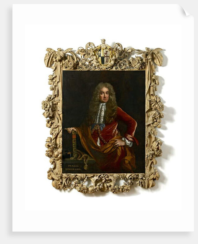 Elias Ashmole, c. 1681 - 1682 by John Riley