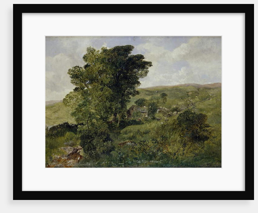 View of Nantlle, Caernarvonshire, 1855 by Alfred William Hunt