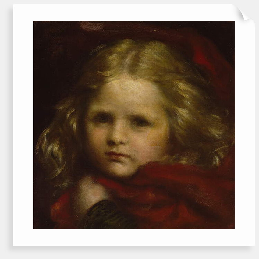 Little Red Riding Hood, 1864 by George Frederic Watts