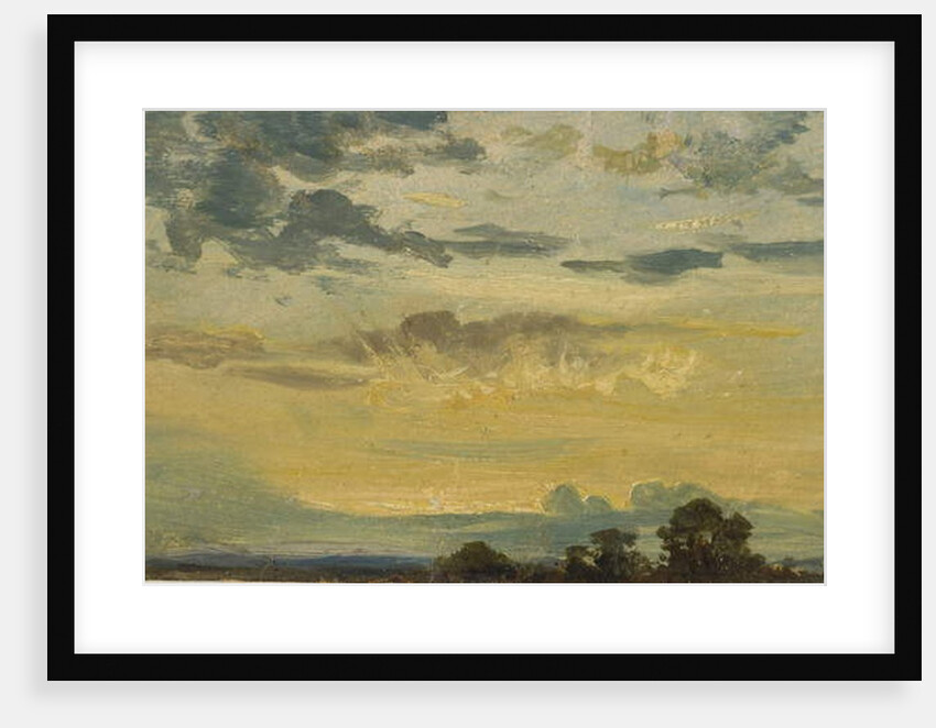 Summer Sunset by John Constable