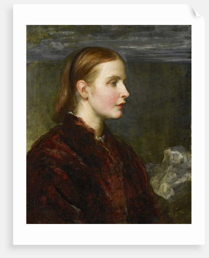 Miss Eliza Ann Ogilvy, 1866 by George Frederic Watts