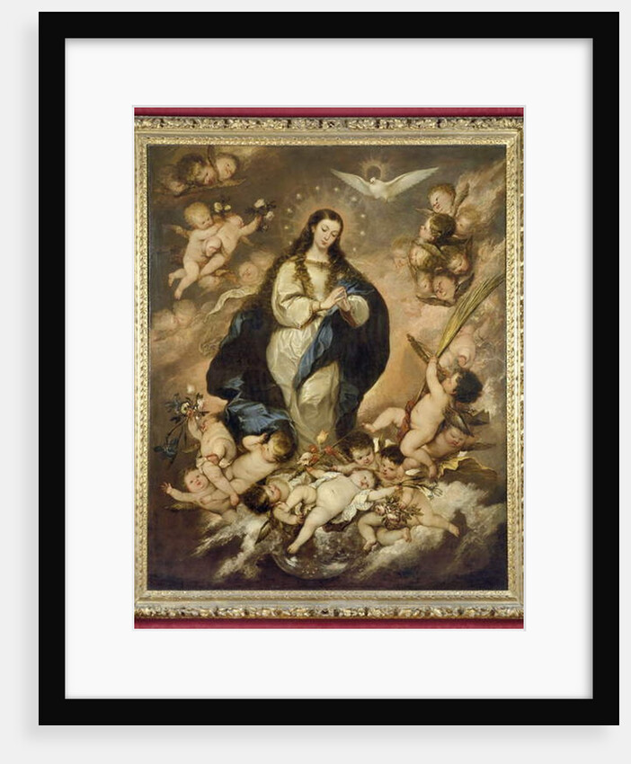 The Immaculate Conception, late 1660s by Jose Antolinez