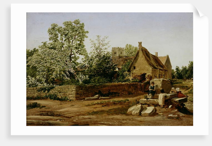 View of Marston, near Oxford by William Turner