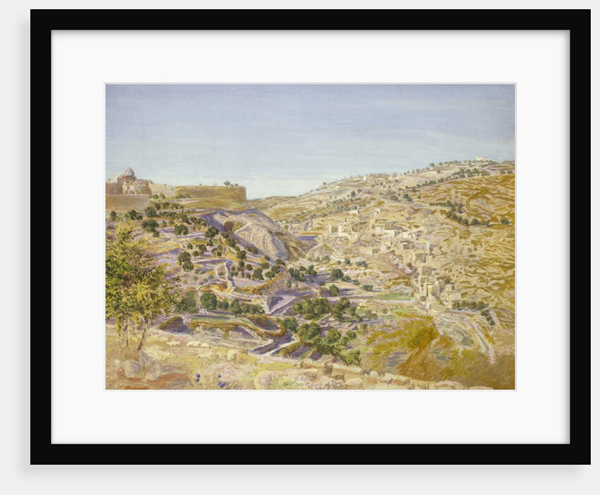 View of Jerusalem, 1854 by Thomas Seddon