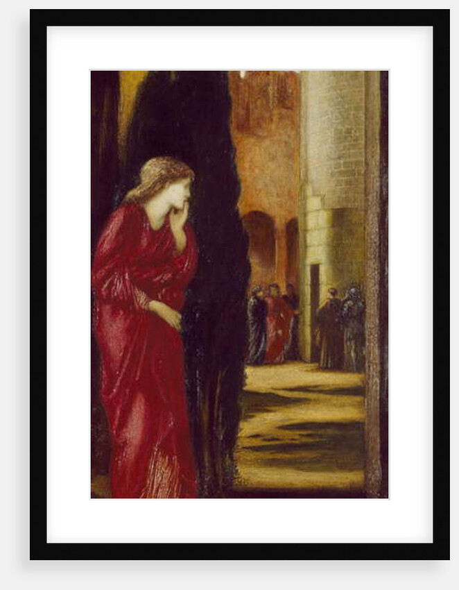 Danäe and the Brazen Tower, 1872 by Edward Coley Burne-Jones