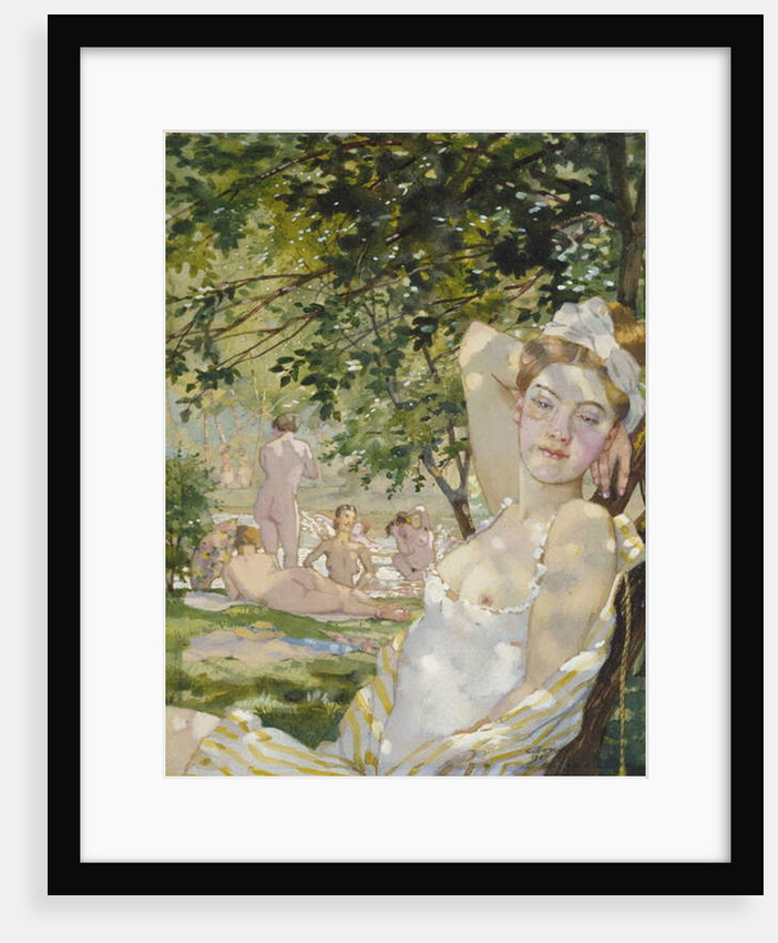 Bathers in the Sun, 1930 by Konstantin Andreevic Somov