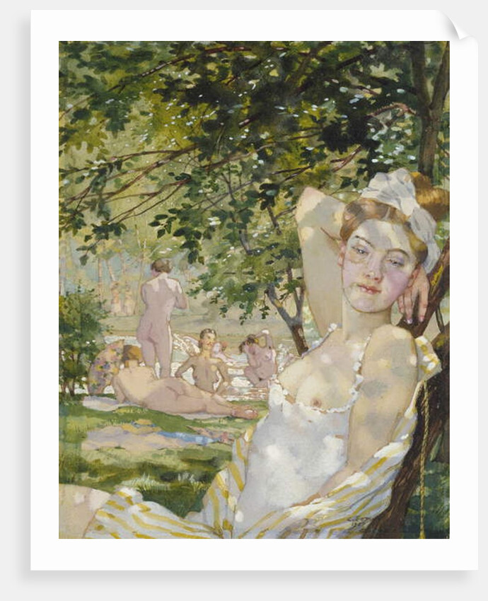 Bathers in the Sun, 1930 by Konstantin Andreevic Somov