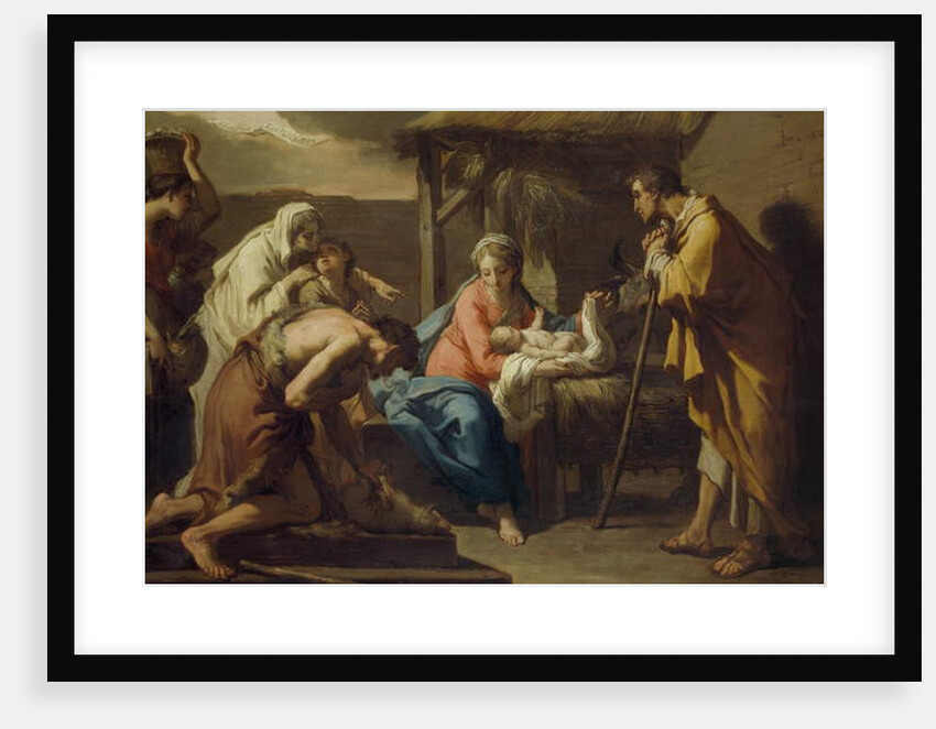 The Adoration of the Shepherds, post 1798 by Gaetano Gandolfi
