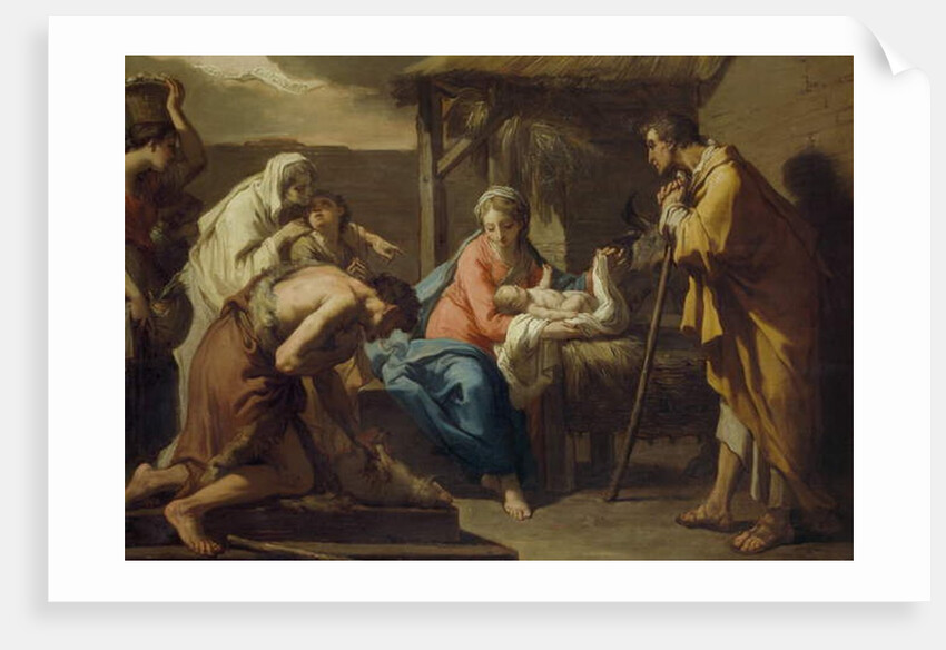 The Adoration of the Shepherds, post 1798 by Gaetano Gandolfi