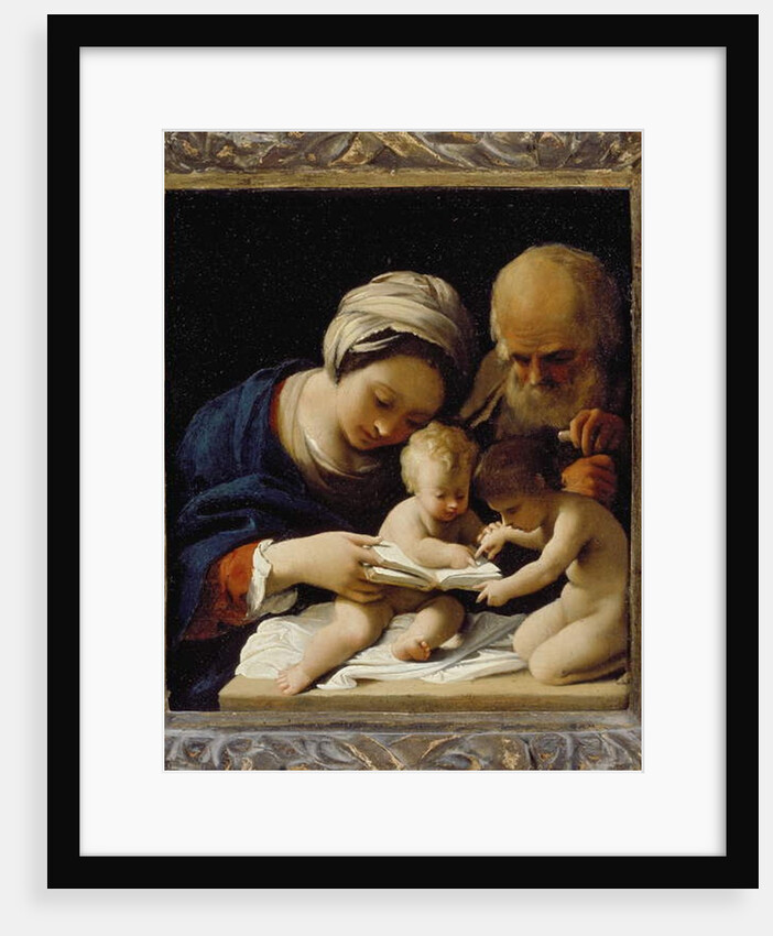 The Holy Family with the young St John the Baptist by Bartolomeo Schedoni