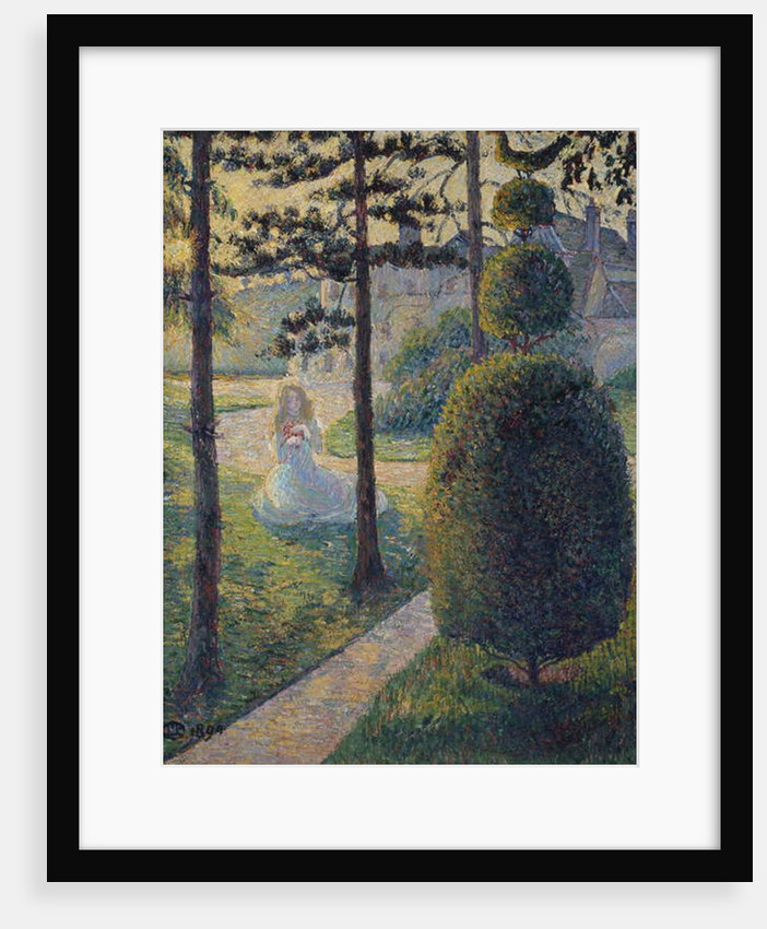 The Fairy, 1894 by Lucien Pissarro