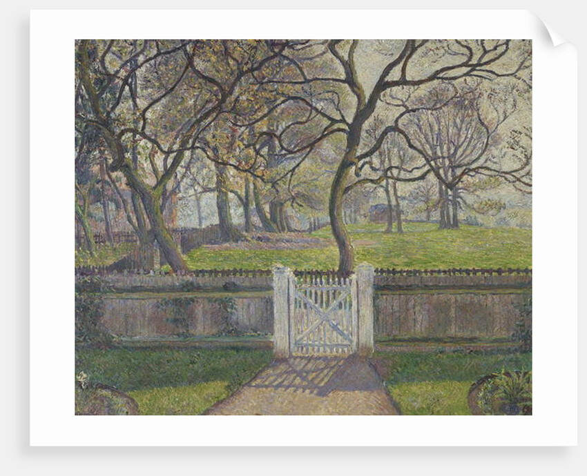 The Garden Gate, Epping, 1894 by Lucien Pissarro