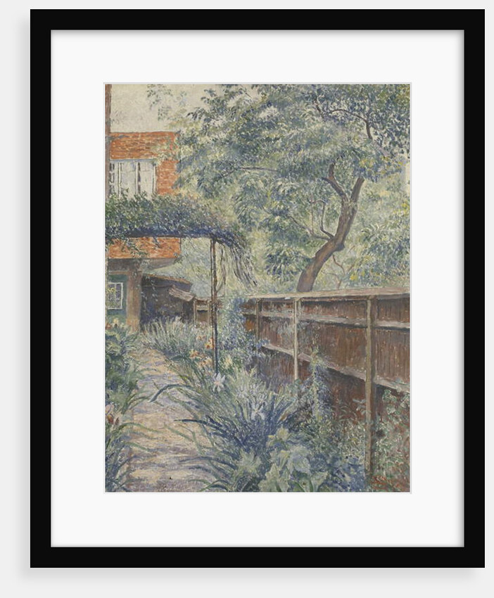 My Studio Garden, 1938 by Lucien Pissarro