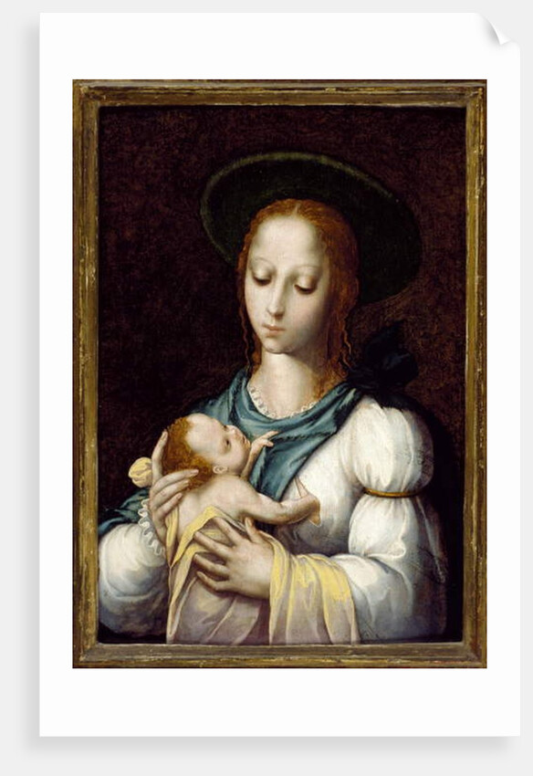 The Virgin and Child, c. 1567 by Luis de Morales