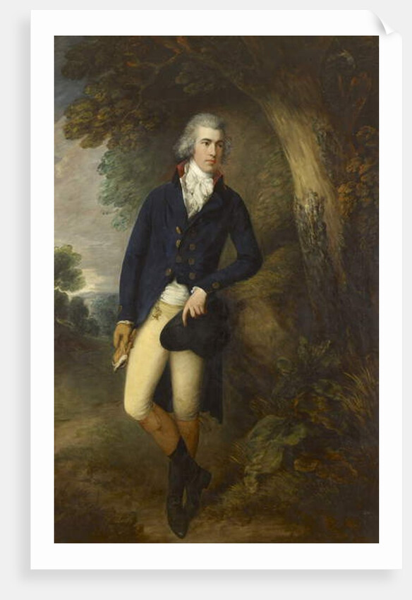 George Drummond by Thomas Gainsborough