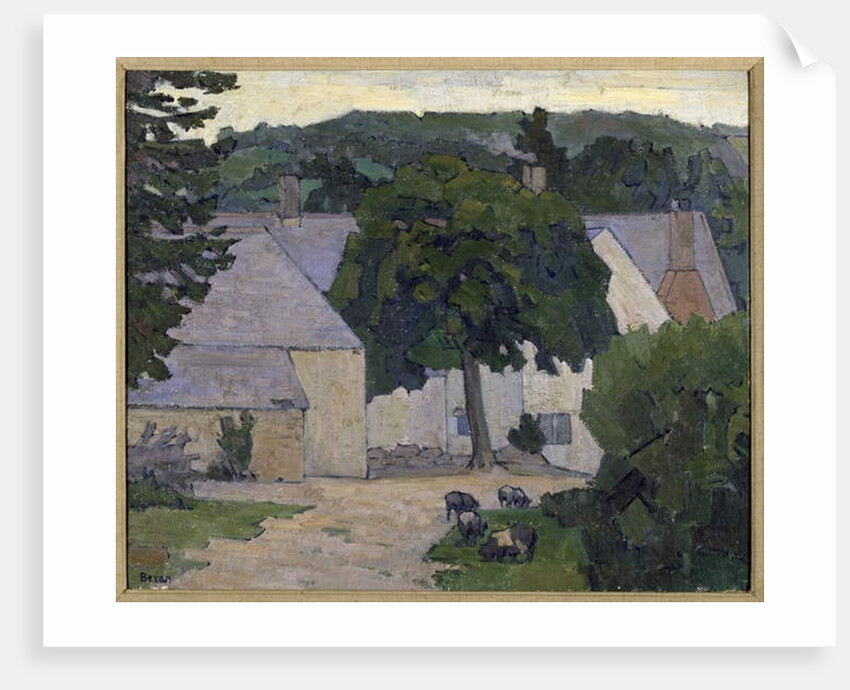 The Chestnut Tree, 1916-1919 by Robert Polhill Bevan