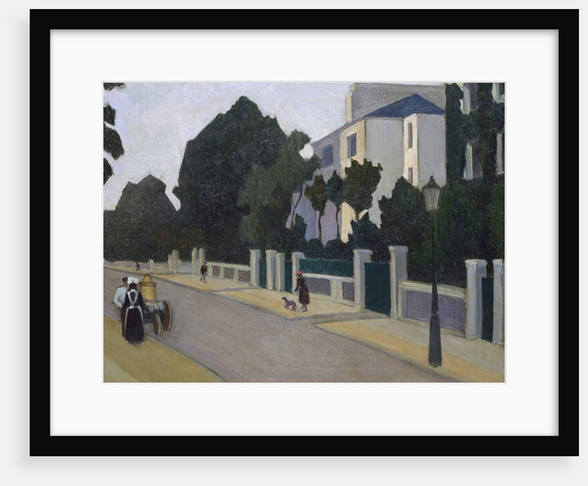 Queen's Grove, St John's Wood, 1918 by Robert Polhill Bevan