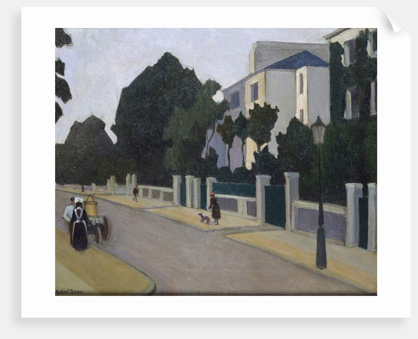 Queen's Grove, St John's Wood, 1918 by Robert Polhill Bevan