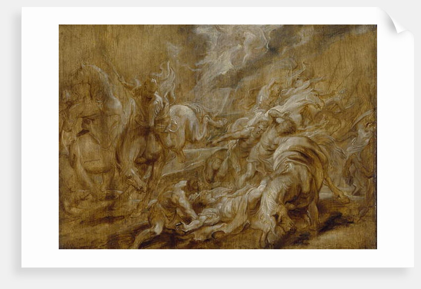 The Conversion of St Paul, c. 1616 - 1620 by Peter Paul Rubens
