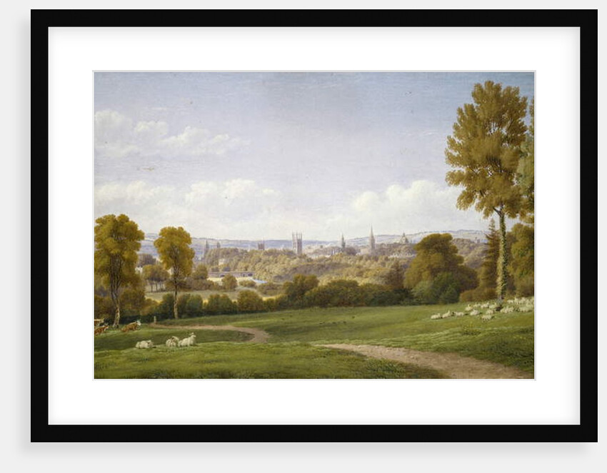 View of Oxford from Headington by William Turner