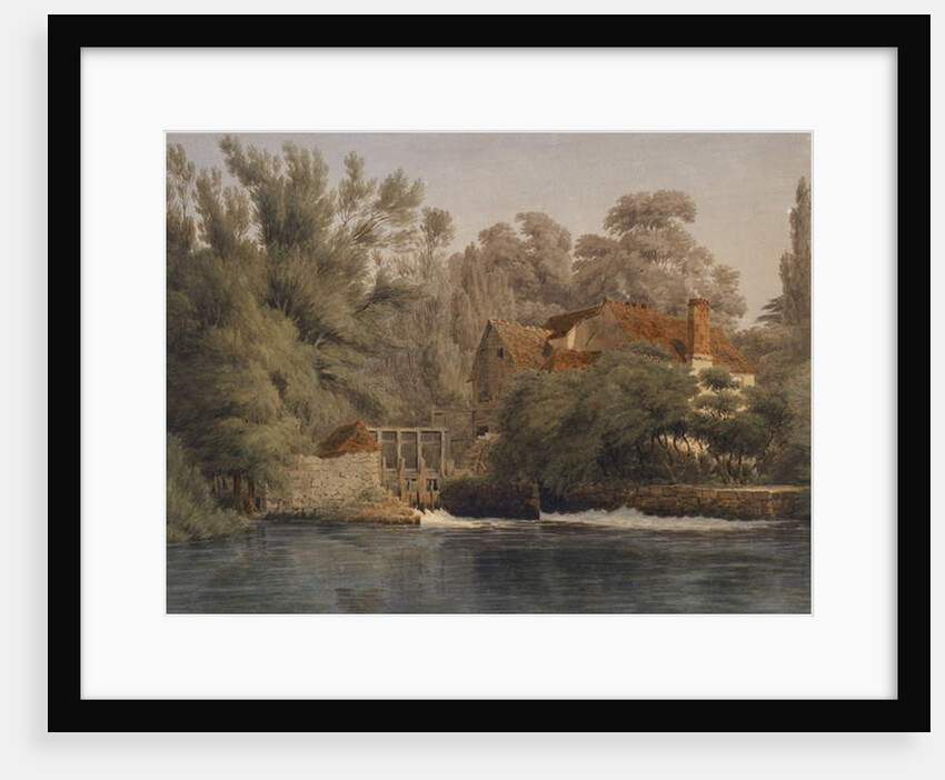 Iffley Mill by William Turner