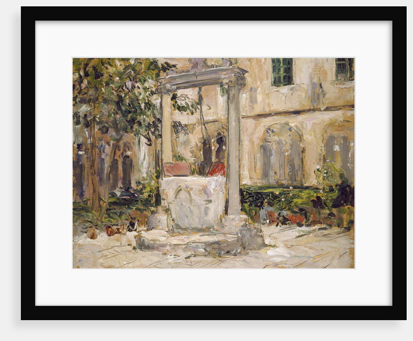 Cloister of the Dominican Monastery, Dubrovnik by Alexander Jamieson