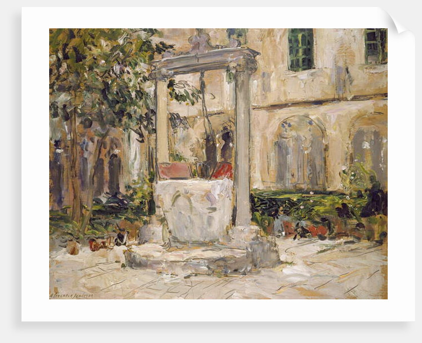 Cloister of the Dominican Monastery, Dubrovnik by Alexander Jamieson