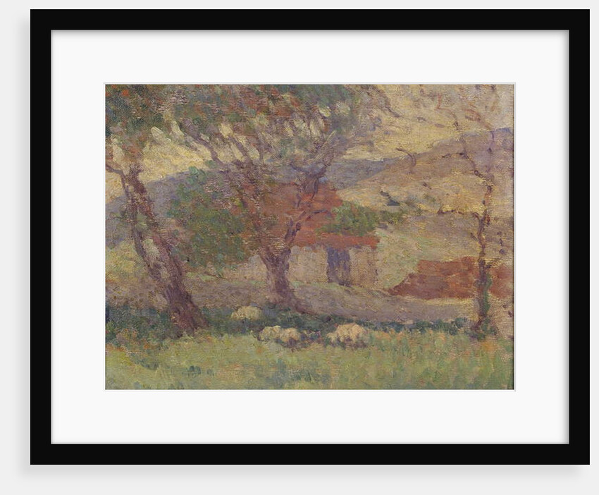 In the Downs near Lewes, 1906 by Robert Polhill Bevan