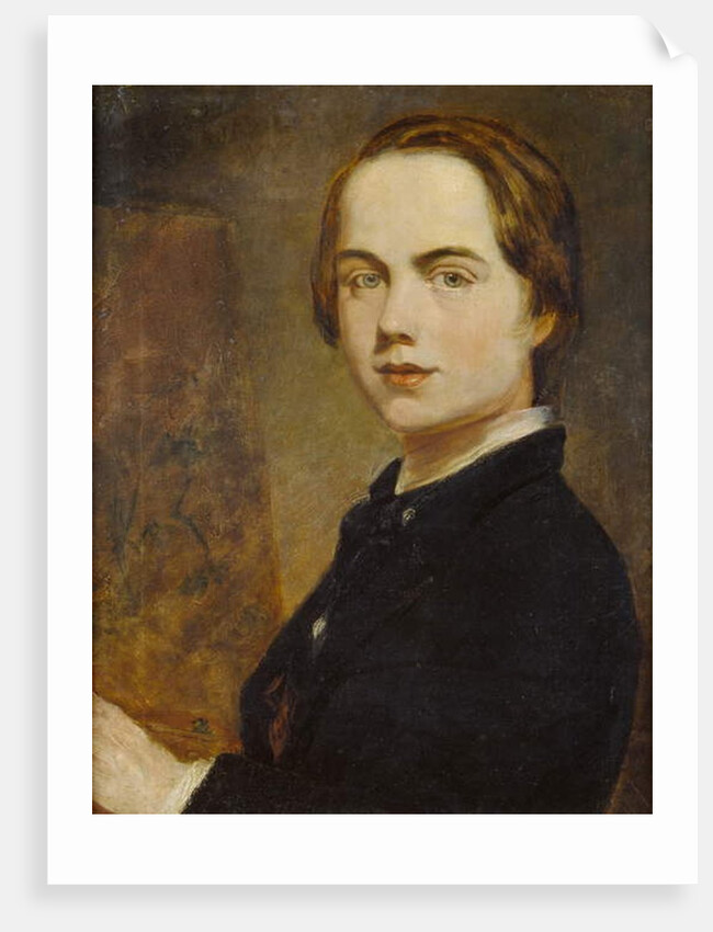 Self-portrait at the Age of 14, 1841 by William Holman Hunt
