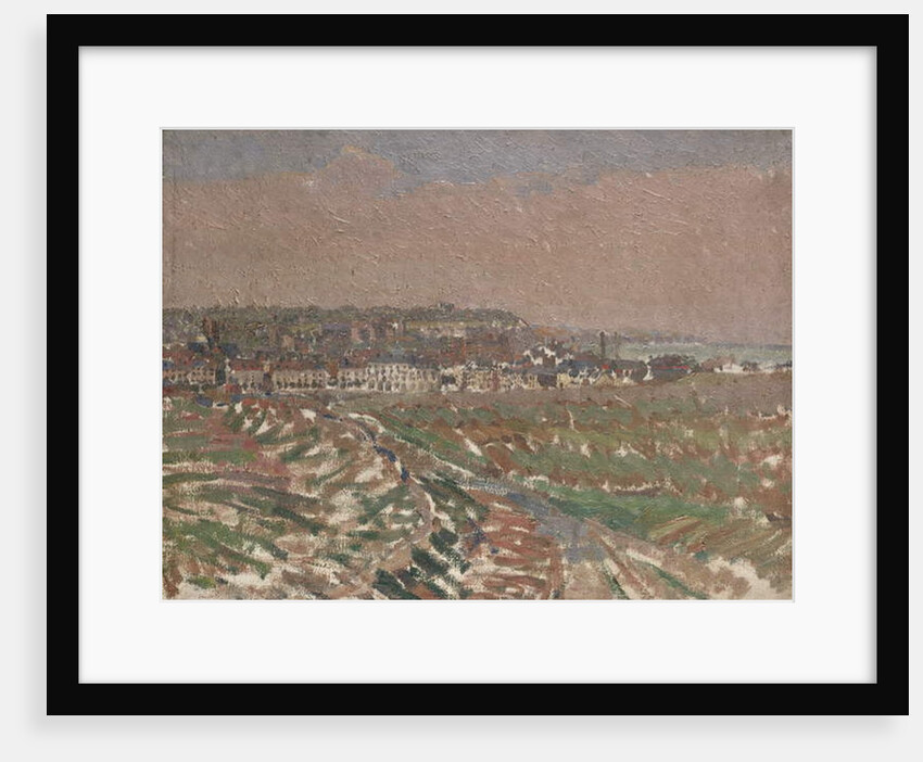 Dieppe from the West, 1910 - 1911 by Harold Gilman